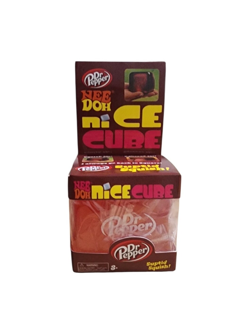 Needoh Dr. Pepper Squishy